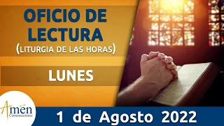 Oficio de Lectura de hoy Lunes 1 Agosto 2022 l Padre Carlos Yepes l Católica l Dios