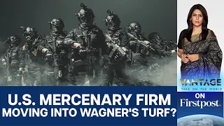 US Bancroft Group to Replace Russia's Wagner in C.A.R? | Vantage with Palki Sharma