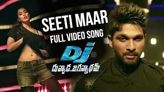 DJ | Seeti Maar Full Video Song | Allu Arjun | Pooja Hegde