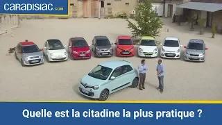 Quelle est la citadine la plus pratique ?