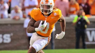 Jaylen Wright || Tennessee Volunteers Running Back || 2023 Junior Highlights