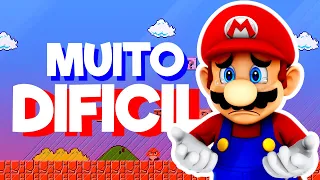 MARIO NÃO É FÁCIL?!