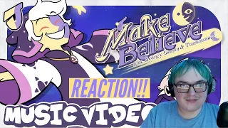 Make Believe (Feat. @SydneyOsmon & @tomotasauce ) 【 The Owl House FAN SONG】 REACTION!!!