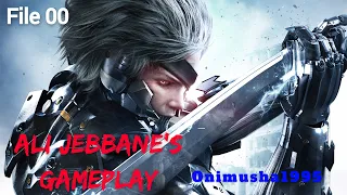 Metal gear rising - Revengeance mode - File 00 - No Damage - S Rank