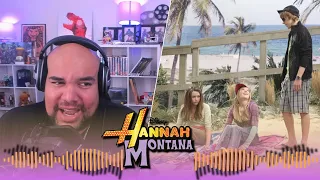 Hannah Montana 1x14 REACTION "New Kid in School" Season 1