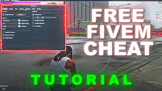 *FREE* FIVEM CHEAT (Team-AE) | Aimbot + Wallhack | 2023🔥