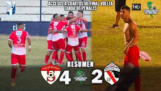 LA S A CUARTOS DE FINAL/ Tanda de Penales / Sacachispas 4 vs Quiché 2 / Primera División Clausura 22