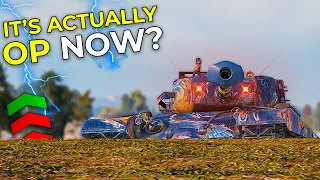 It is NUTS and Nobody Knows it! | World of Tanks T32