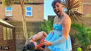 Craziest Family Ever😂 - Kristen Hanby - prank /challenge 😂