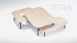 Tetris table