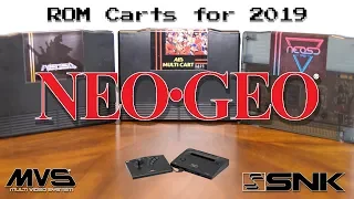 Neo Geo ROM Cart Comparison