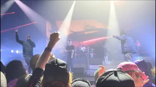 Gorillaz - Feel Good Inc. (ft. De La Soul) [4K Live @The Met Philly 10/14/2022 Front, Center]