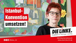 Gewalt gegen Frauen und Mädchen bekämpfen – Istanbul-Konvention umsetzen!