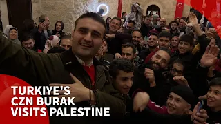 Turkiye's Chef Burak visits Palestine for Ramadan