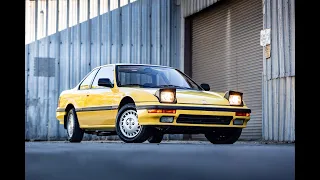 4 Woah Steering: 1988 Honda Prelude Si 4ws Tour and Drive