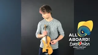 Alexander Rybak -  Eurovision 2018 Violin Jam - Part 2