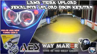 #REVIEW PROJIE AES NEW TURBO GEN 2 DAN WAY MAKER AES @aderiyan29