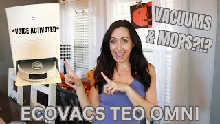 ECOVACS DEEBOT TEO OMNI REVIEW** ONLY AT COSTCO**