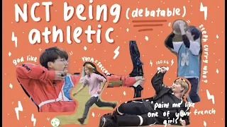 Nct being Athletic (HIGHLY DEBATABLE)