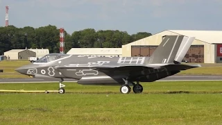 Lockheed Martin F-35 Lightning II Mock-up RIAT 2014