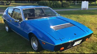 Lotus Elite type 75 Sunday drive