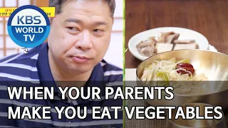 When your parents make you eat vegetables [Boss in the Mirror/ENG/2020.06.11]