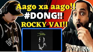 # DONG!! REACTION!! ROCKY VAI! FULL HARD BRO!!