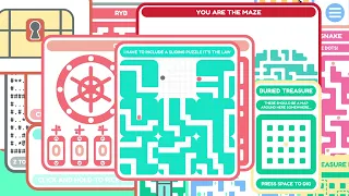 20 Small Mazes (Full Playthrough)