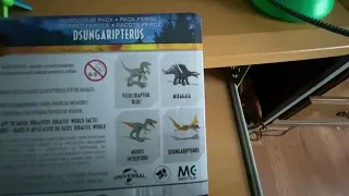 Ferocious pack Dsungaripterus unboxing and review ￼