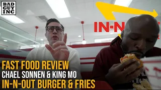 In-N-Out Burger & Fries review | Uncle Chael & King Mo