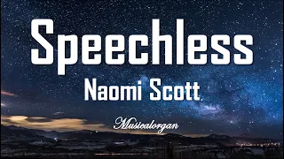 Speechless|Naomi Scott|Musicalorgan