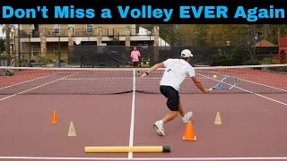 To Make Every Volley In Against Anyone , Do This