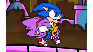 Sonic CD in +4 minutes