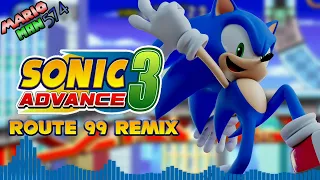 Sonic Advance 3 - Route 99 Act 1 Remix