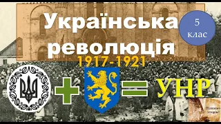 Українська революція 1917-1921 рр..