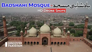 Badshahi Mosque 4K HD Drone Video | Discover Pakistan TV