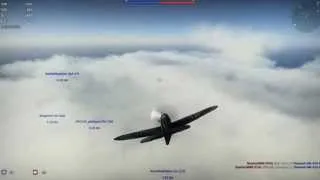 [War Thunder] My First Replay: German History Bf 109 F-4