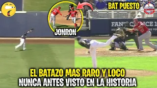 El RARO BATAZO más LOCO y ÉPICO de MIKE TROUT NUNCA ANTES VISTO en la HISTORIA