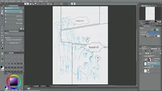 Let’s create a manga : Creating frames|CLIP STUDIO PAINT