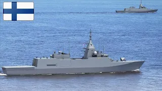 Vestdavit to supply davits for Finnish Navy’s Pohjanmaa-class corvettes