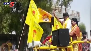 AP Elections 2019: Nandamuri Balakrishna Election Campaign in Hindupur | TV5 News
