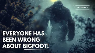 Everyone Has Been Wrong About Bigfoot! | Episode 5 w @hauntedcosmos_