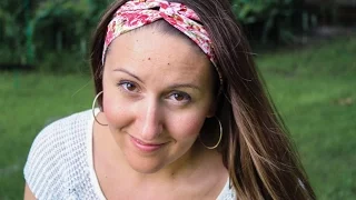 "Sew Easy" Turban Headband: Beginner Sewing Tutorial