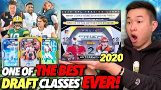 Opening an INSANE $2,000+ 2020 PRIZM BOX with one of the BEST DRAFT CLASSES EVER! 😱