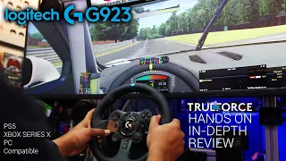 Logitech G923 TRUEFORCE Wheel - Unboxing & Detailed Review