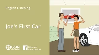 Learn English Via Listening | Beginner: Lesson 10. Joe's First Car