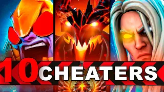 Dota 2 Cheaters - TINKER, AM, SF, INVOKER with FULL PACK OF SCRIPTS, MUST SEE !!!