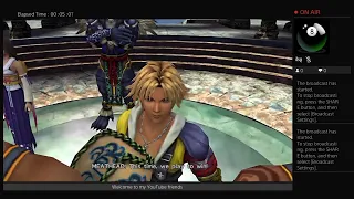 Final fantasy X first gameplay (Modded max out) part 2