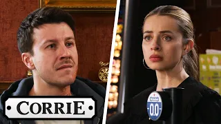 Daisy And Ryan Have A Big Argument Before The Trial | Coronation Street