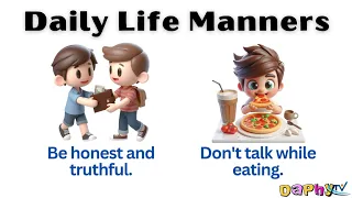 Daily Life Manners | Essential English Sentences